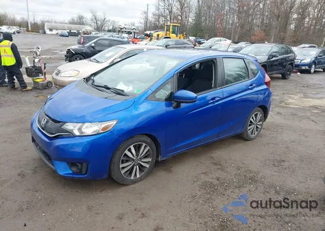 2015 Honda Fit Ex/Ex-L from USA, damaged, VIN 3HGGK5H86FM732480